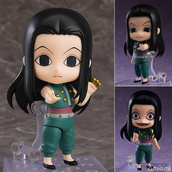 Illumi Zaoldyeck, Hunter × Hunter Book!