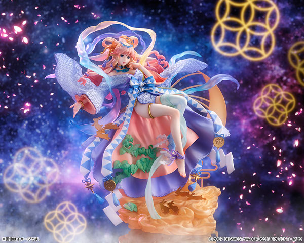 SHIBUYA SCRAMBLE FIGURE "Macross Frontier " Sheryl Nome -Tsukuyomi Ver.- 1/7 Complete Figure