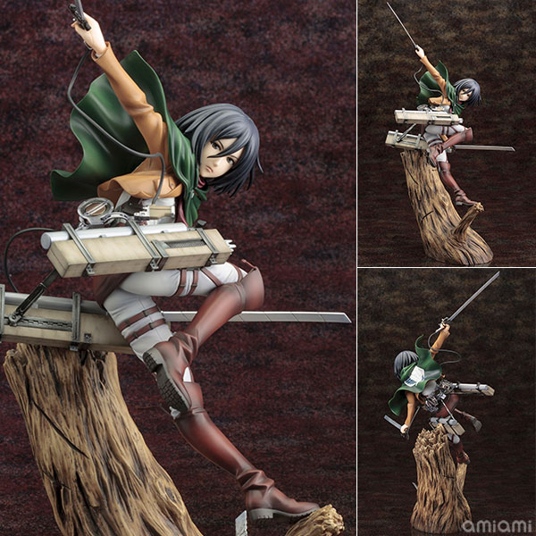 Mikasa //  Attack on titan, Anime, Anime girl