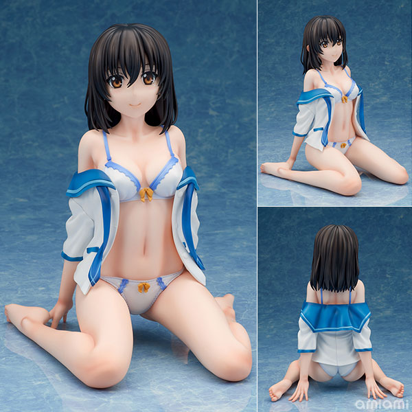 AmiAmi [Character & Hobby Shop]  Strike the Blood Final 1/4 Yukina  Himeragi White Lingerie ver. Complete Figure(Pre-order)