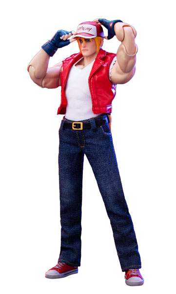 キングオブファイターズ 97 テリー・ボガード 1/12 フィギュア KOF AmiAmi [Character & Hobby Shop] | The King of Fighters '97 1/12