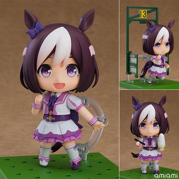 AmiAmi [Character & Hobby Shop] | Nendoroid Umamusume Pretty Derby Special  Week: Renewal Ver.(Released)