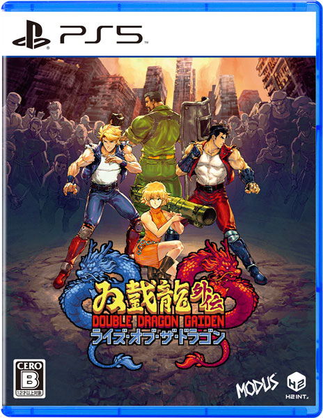 Switch Double Dragon Gaiden Rise Of The Dragon [Korean English