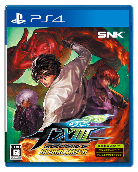 AmiAmi [Character & Hobby Shop] | PS4 THE KING OF FIGHTERS XIII