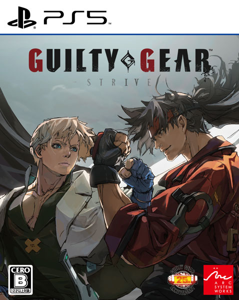 AmiAmi [Character & Hobby Shop] | PS5 GUILTY GEAR -STRIVE- GG 25th
