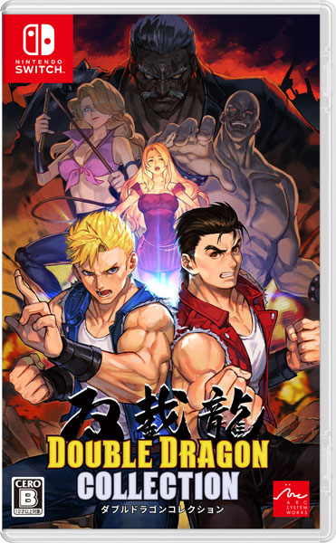 Double Dragon Advance (GBA) - The Cover Project