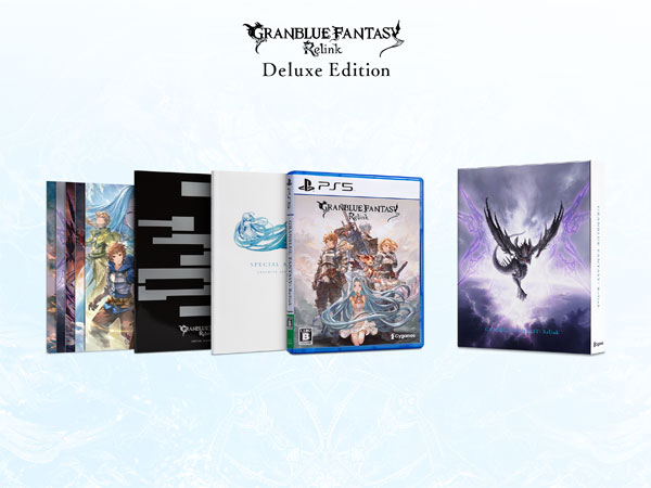 AmiAmi [Character & Hobby Shop]  [Bonus] PS5 GRANBLUE FANTASY: Relink  Deluxe Edition(Pre-order)