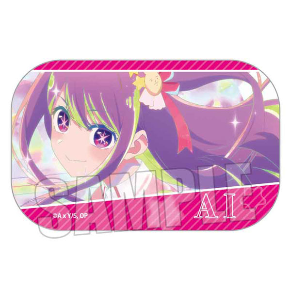 AmiAmi [Character & Hobby Shop] | Memories Square Tin Badge [Oshi