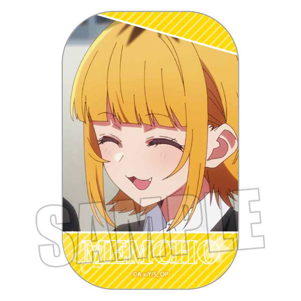 AmiAmi [Character & Hobby Shop] | Memories Square Tin Badge [Oshi