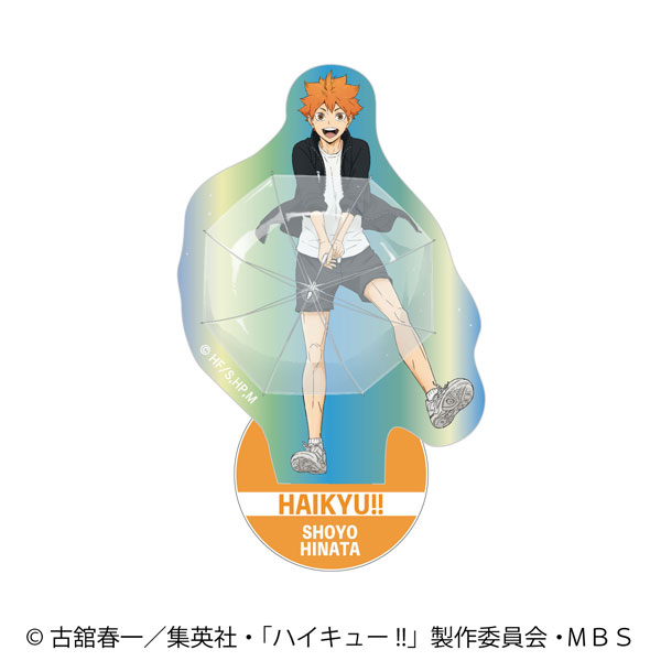 AmiAmi [Character & Hobby Shop]  Haikyuu!! TO THE TOP Travel Sticker (Rain  ver.) 3. Tetsuro Kuroo(Released)