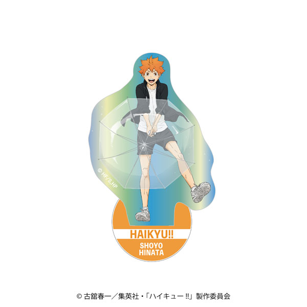 AmiAmi [Character & Hobby Shop]  Haikyuu!! TO THE TOP Travel Sticker (Rain  ver.) 3. Tetsuro Kuroo(Released)