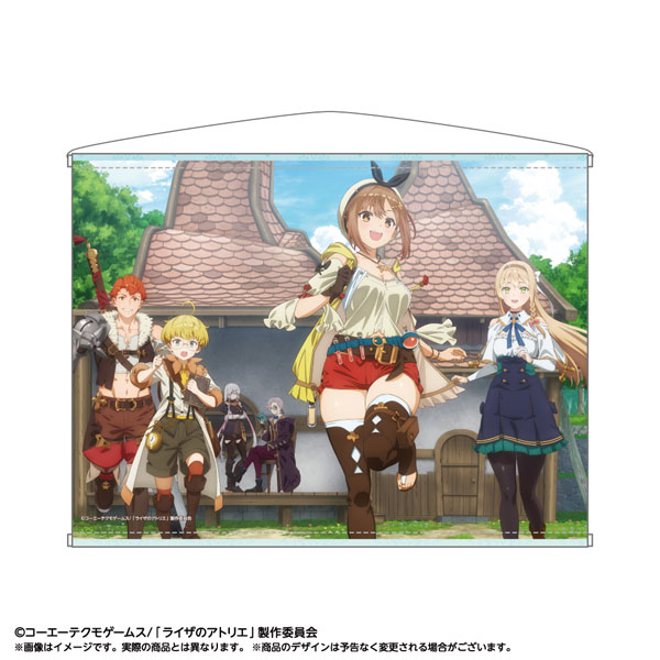 Atelier Ryza: Ever Darkness & the Secret Hideout Special Visual : r/anime