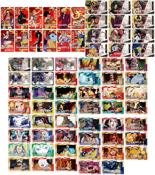 AmiAmi [Character & Hobby Shop] | ONE PIECE Deco Sticker w/Gum
