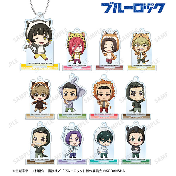 AmiAmi [Character & Hobby Shop]  Anime Spriggan Trading Scene Photo  Acrylic Keychain 12Pack BOX(Pre-order)