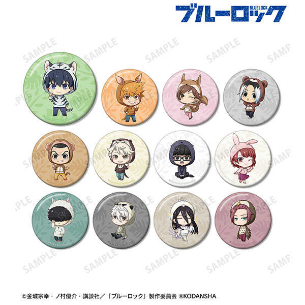 AmiAmi [Character & Hobby Shop]  TV Anime Bluelock Hologram Tin Badge  Design 25 (Ryosuke Kira /B)(Pre-order)