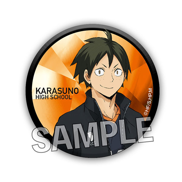 AmiAmi [Character & Hobby Shop]  Haikyuu!! Glitter Tin Badge vol.2 Tetsuro  Kuroo(Released)