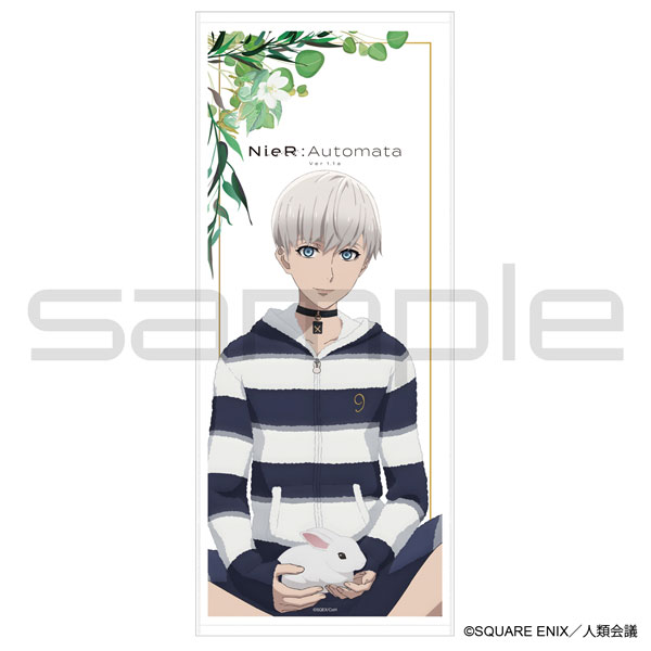 AmiAmi [Character & Hobby Shop]  TV Anime NieR:Automata Ver1.1a Face  Towel 2B(Released)