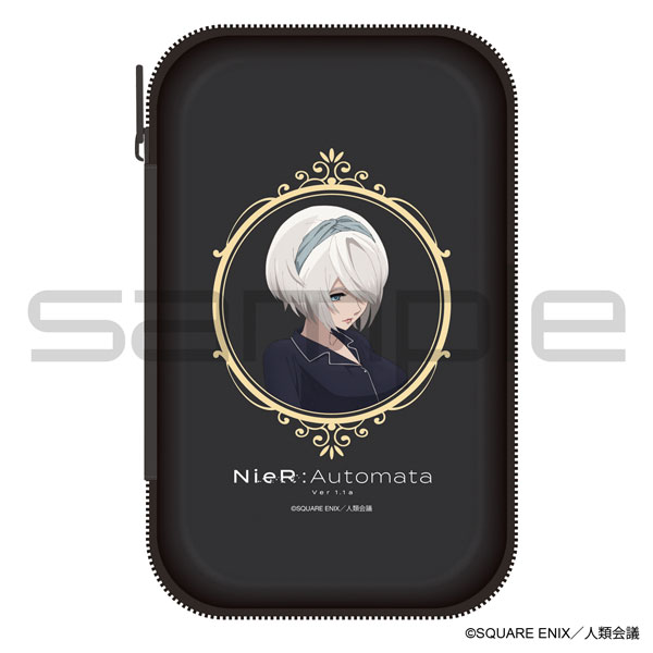 AmiAmi [Character & Hobby Shop]  TV Anime NieR:Automata Ver1.1a Face  Towel 2B(Released)