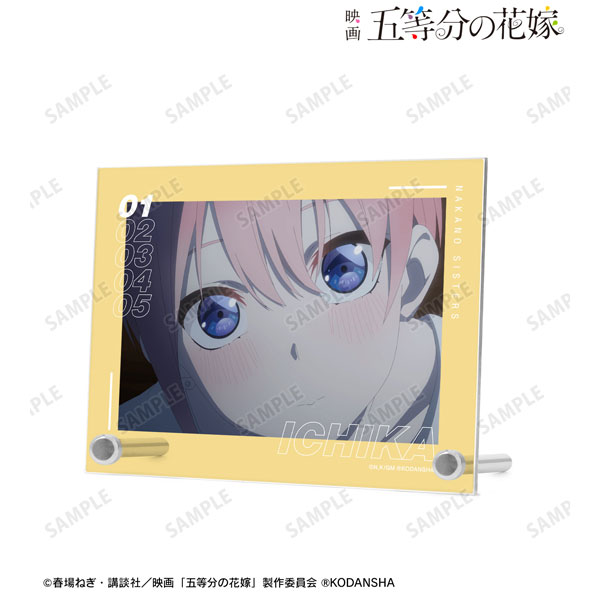 AmiAmi [Character & Hobby Shop]  Acrylic Art Board (A5 Size) Toaru  Series 02/ Toaru Kagaku no Accelerator Scene Photo ver.(Released)