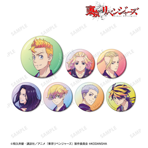 Square Can Badge Tokyo Revengers H (Anime Toy) - HobbySearch Anime Goods  Store