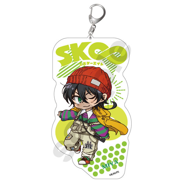 SK8 The Infinity Keychains - MIya Chinen Chibi Keychain