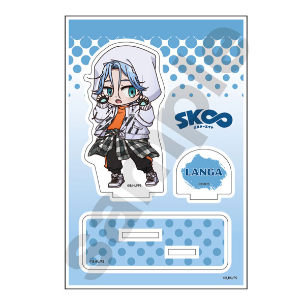 AmiAmi [Character & Hobby Shop]  SK8 the Infinity Pop Chara Street Acrylic  Stand Jr. vol.2 Hasegawa Langa(Released)