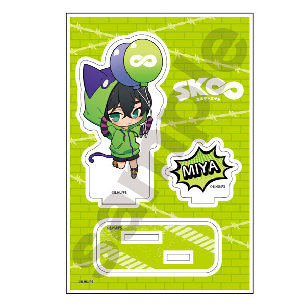 AmiAmi [Character & Hobby Shop]  TV Anime SK8 the Infinity Trading  Acrylic Card 8Pack BOX(Released)