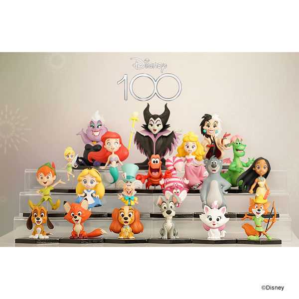 AmiAmi [Character & Hobby Shop] | Disney100 Mini Figure Collection