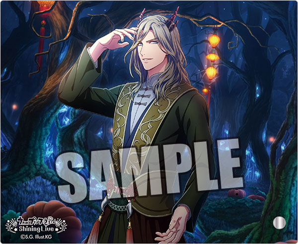 AmiAmi [Character & Hobby Shop]  Uta no Prince-sama Shining Live Mini  Acrylic Plate Scary Halloween Forest Another Shot Ver. Camus(Released)