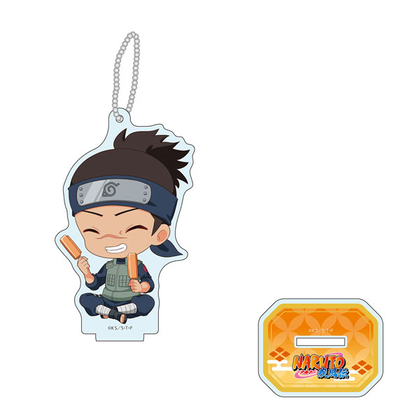 Naruto Iruka Wink Keychain (KC_NARUTO_IRUKA_HANDS_HIPS)