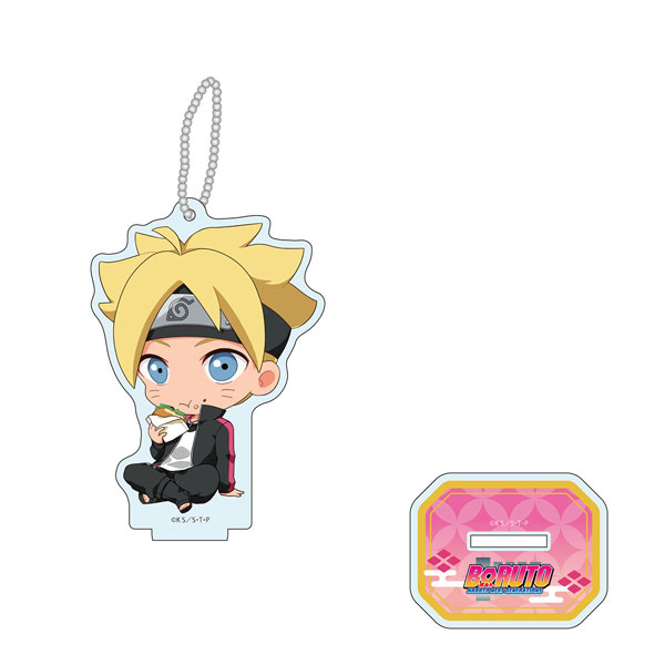 Boruto Uzumaki Stamp Acrylic Stand NARUTO - Naruto Uzumaki