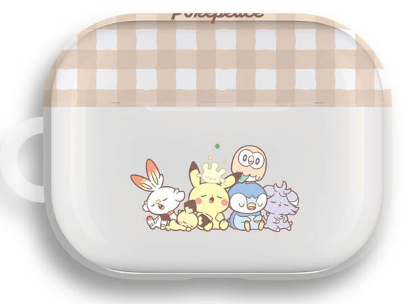  Gourmandise Sanrio Characters IC Card Case, Kuromi