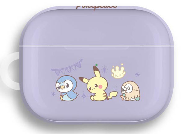  Gourmandise Sanrio Characters IC Card Case, Kuromi