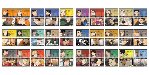 AmiAmi [Character & Hobby Shop]  Haikyuu!! Clear Card 10Pack BOX(Released)