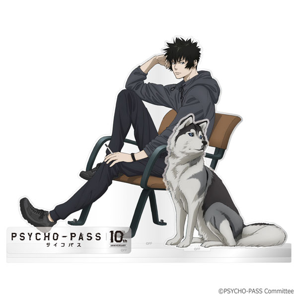 AmiAmi [Character & Hobby Shop] | Psycho-Pass Acrylic Diorama