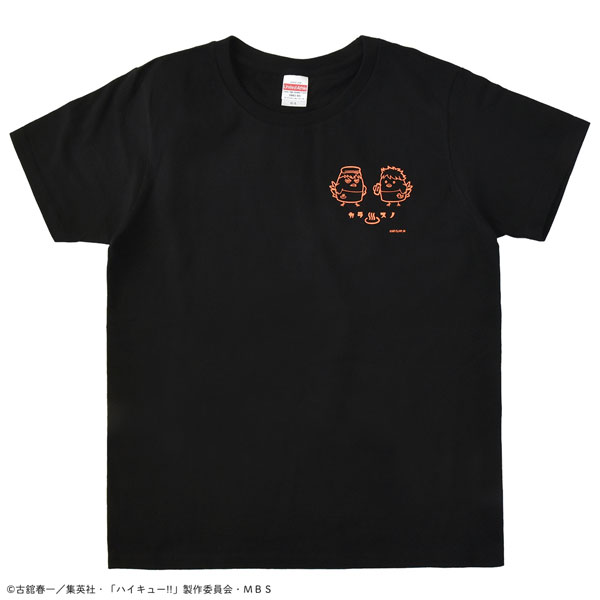 AmiAmi [Character & Hobby Shop] | 排球少年！！ 乌野温泉T恤XL(已发售)