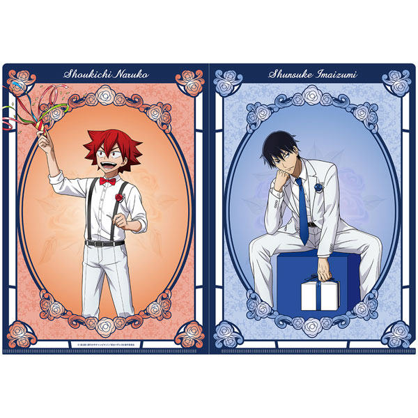 Yowamushi Pedal LIMIT BREAK Mini Acrylic Panel Shoukichi Naruko Sukajan  Jacket