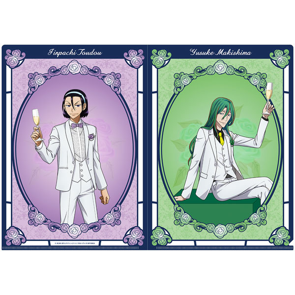 Yowamushi Pedal Limit Break Tapestry Sakamichi Onoda & Yuusuke Makishima  Set