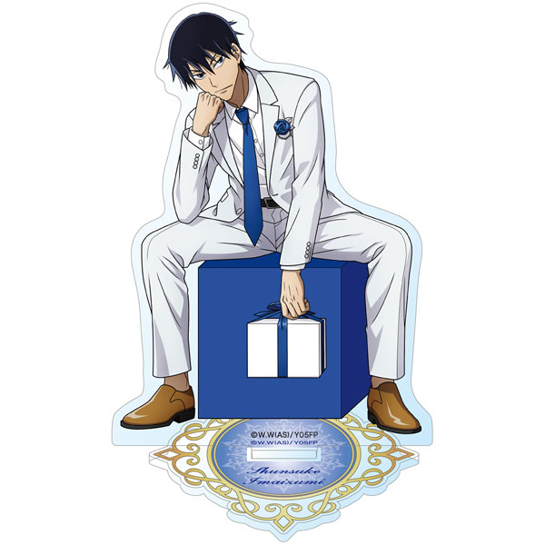 Yowamushi Pedal Limit Break Mini Acrylic Panel Sangaku Manami Suka-Jam  (Anime Toy) - HobbySearch Anime Goods Store