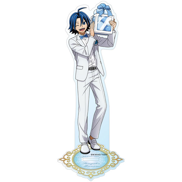 USED) Acrylic stand - Yowamushi Pedal / Shinkai Hayato (新開隼人 BIGアクリルスタンド  「弱虫ペダル LIMIT BREAK」)