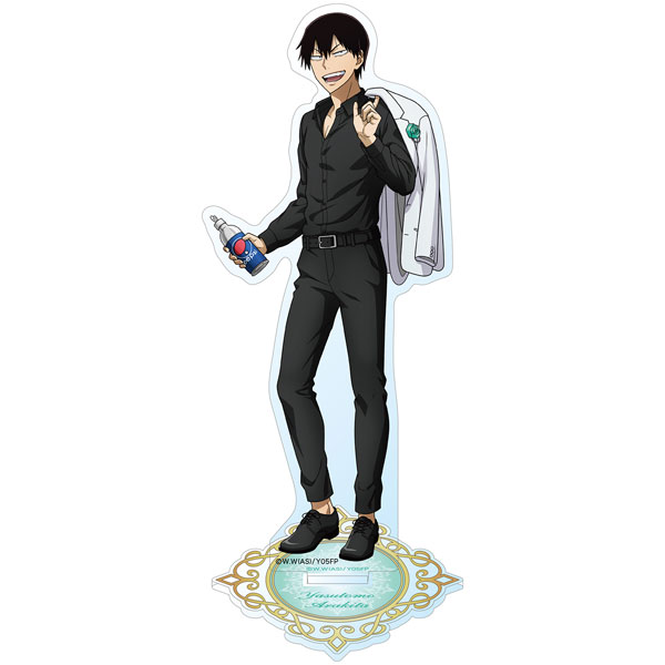 AmiAmi [Character & Hobby Shop]  Deka Chara Mirror Yowamushi Pedal: Limit  Break 13/ Yasutomo Arakita (New Illustration)(Released)