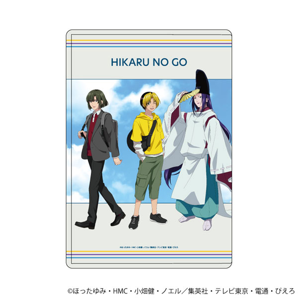 Download wallpapers Hikaru no Go, art, Japanese manga, anime characters,  Akira Touya, Hikaru Shindou for desktop free. Pictures for desktop free