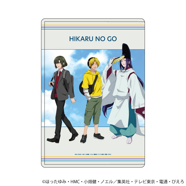 Hikaru no Go Fabric Poster Hanafuda Ver.