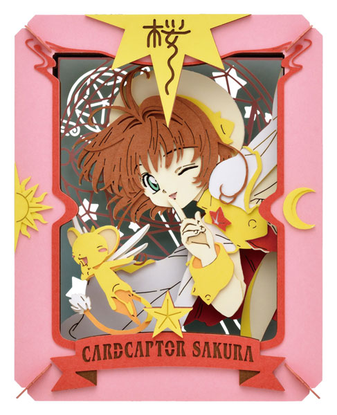 AmiAmi [Character & Hobby Shop] | PAPER THEATER Cardcaptor Sakura 