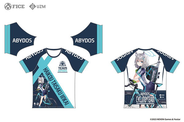 AmiAmi [Character & Hobby Shop]  Blue Archive Cycling Jersey M(Released)