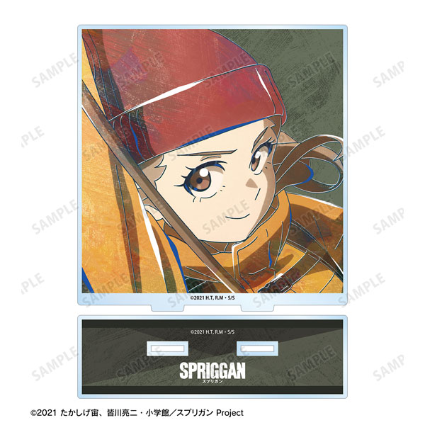 AmiAmi [Character & Hobby Shop]  Anime Spriggan Iwao Akatsuki Ani-Art A3  Matte Finished Poster(Pre-order)