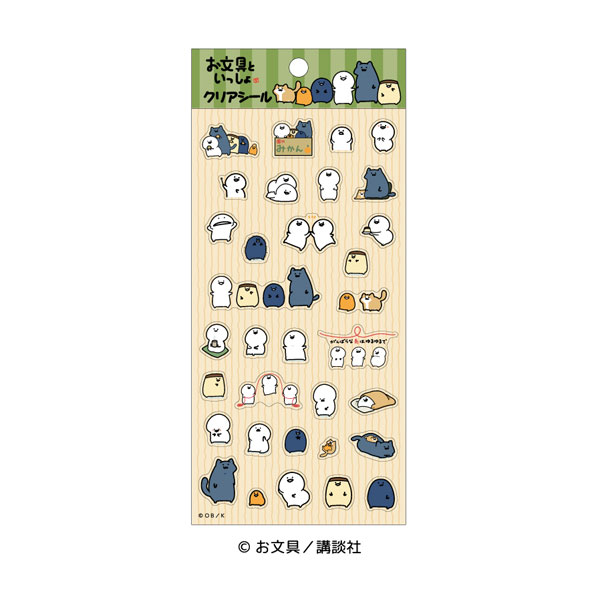 AmiAmi [Character & Hobby Shop] | Obungu to Issho Clear Sticker (1 