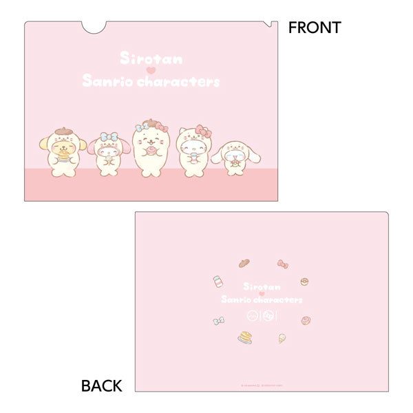 Sanrio SHOW BY ROCK!! Clear File