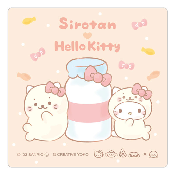 Kawaii Sanrio Hello Kitty Cartoon Anime Nylon Print Large Capacity