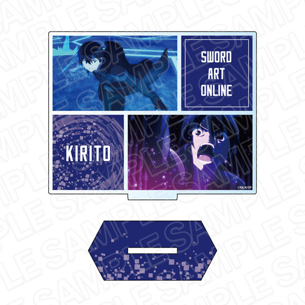 Sword Art Online:Progressive-Scherzo of Deep Night Official File  Folder-Kirito